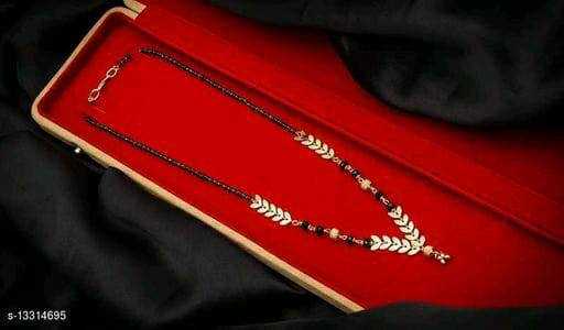 Ynf Brass KESH483 Womens Jewellery Wholesale Mangalsutras Manufacturer