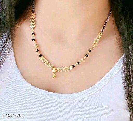 Ynf Brass KESH483 Womens Jewellery Wholesale Mangalsutras Manufacturer