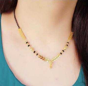 Ynf Brass KESH483 Womens Jewellery Wholesale Mangalsutras Manufacturer