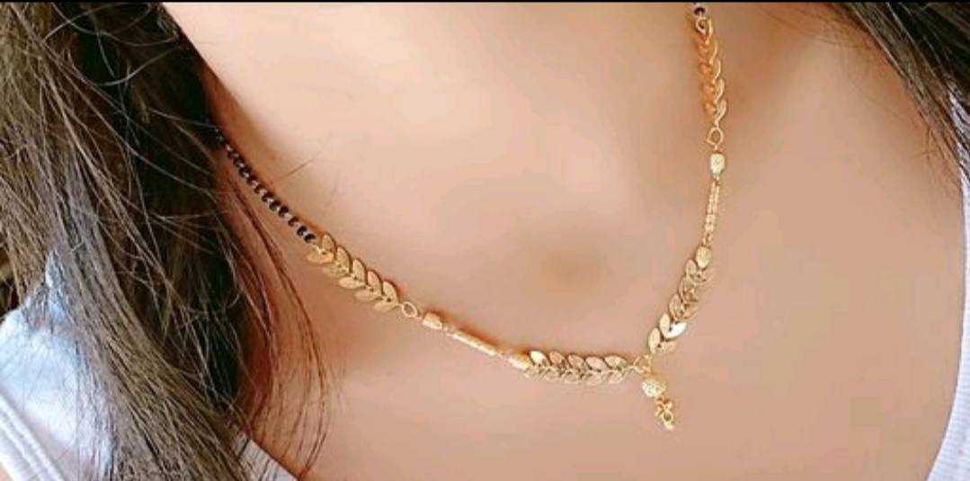 Ynf Brass KESH483 Womens Jewellery Wholesale Mangalsutras Manufacturer