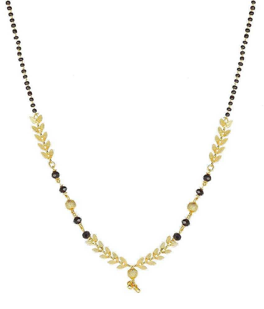 Ynf Brass KESH483 Womens Jewellery Wholesale Mangalsutras Manufacturer