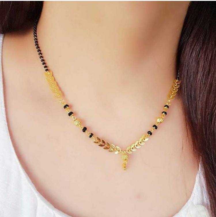 Ynf Brass KESH483 Womens Jewellery Wholesale Mangalsutras Manufacturer