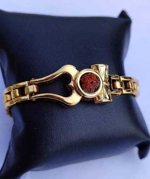 Ynf Brass Mens Jewellery Wholesale Bracelets Rudraksh Bracelets Rudraksha Bracelet Manufacturer