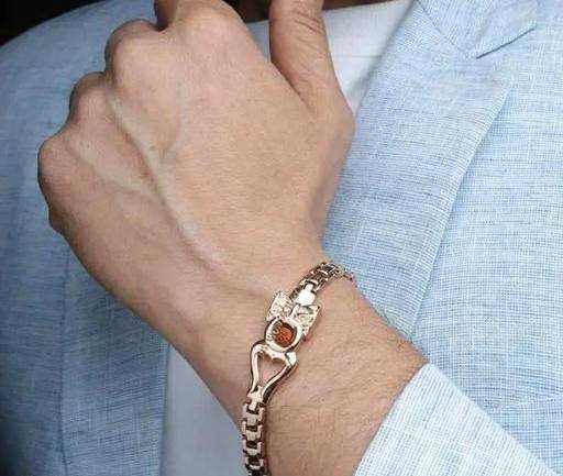 Ynf Brass Mens Jewellery Wholesale Bracelets Rudraksh Bracelets Rudraksha Bracelet Manufacturer