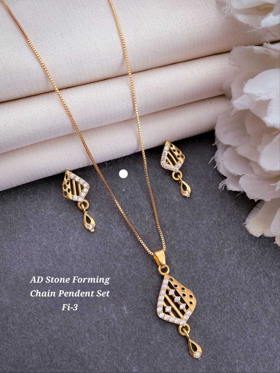 Ynf Brass Womens Jewellery Wholesale Artificial Pendant Set Fashion Pendant Pendant Manufacturer