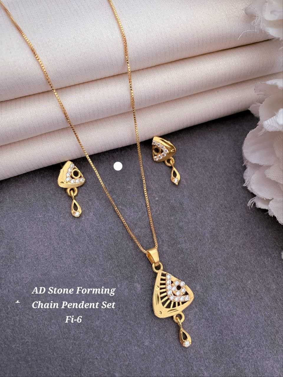 Ynf Brass Womens Jewellery Wholesale Artificial Pendant Set Fashion Pendant Pendant Manufacturer