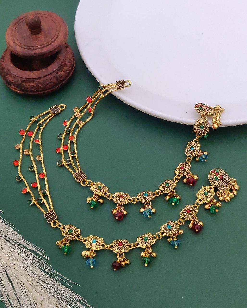 Ynf Brass Womens Jewellery Wholesale Fancy Anklet Anklets Artificial Anklets Manufacturer