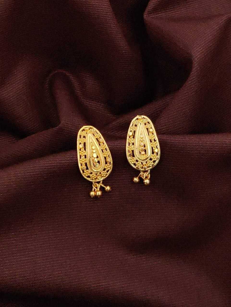 Ynf Brass Womens Jewellery Wholesale Fancy Earrings Artificial Earring Manufacturer