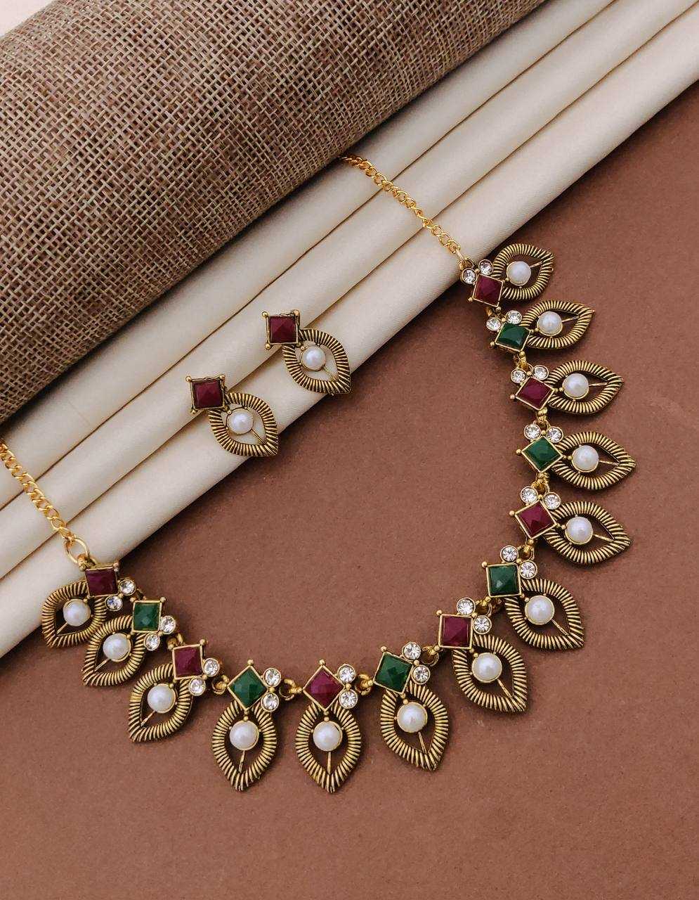 Ynf Brass Womens Jewellery Wholesale Fancy Mala Necklaces Manufacturer