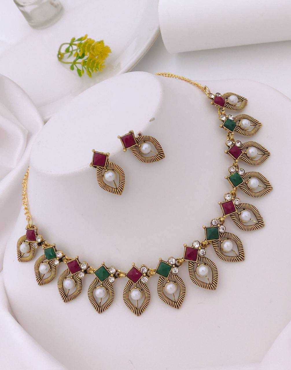 Ynf Brass Womens Jewellery Wholesale Fancy Mala Necklaces Manufacturer