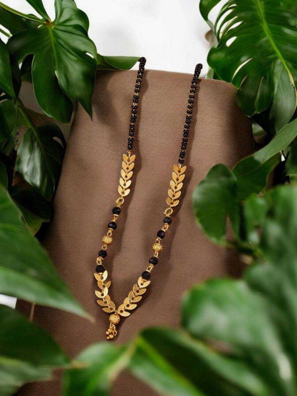 Ynf Brass Womens Jewellery Wholesale Mangalsutras Manufacturer