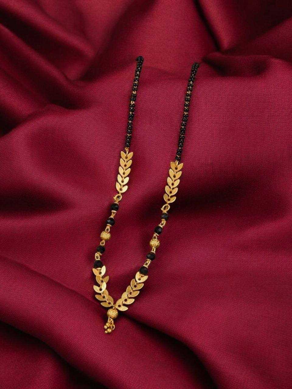 Ynf Brass Womens Jewellery Wholesale Mangalsutras Manufacturer