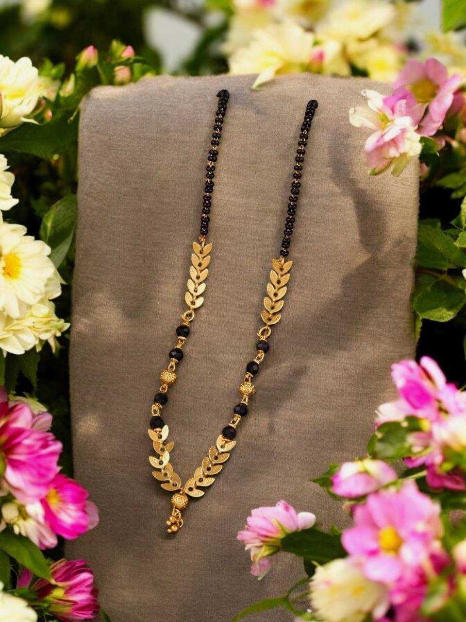 Ynf Brass Womens Jewellery Wholesale Mangalsutras Manufacturer