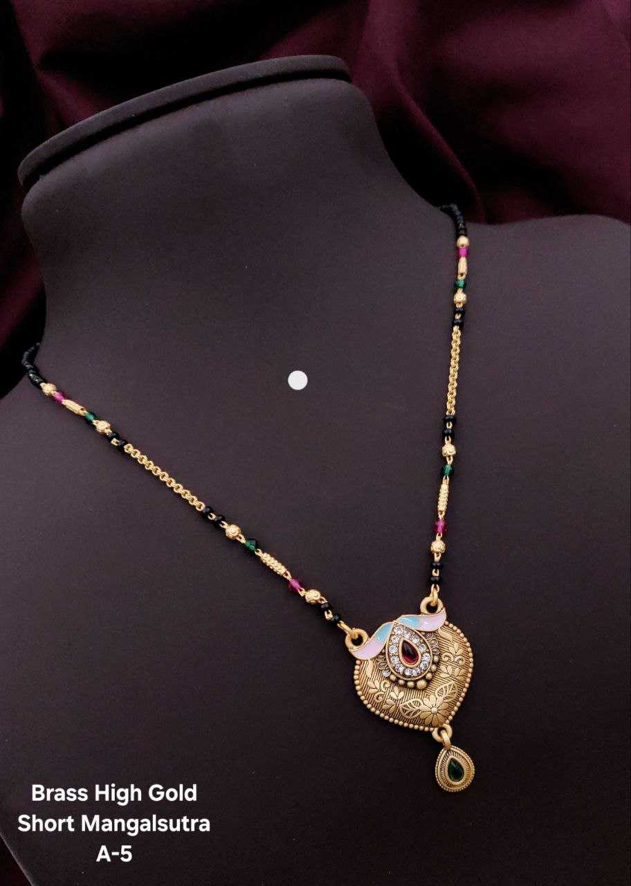 Ynf Brass Womens Jewellery Wholesale Mangalsutras Manufacturer