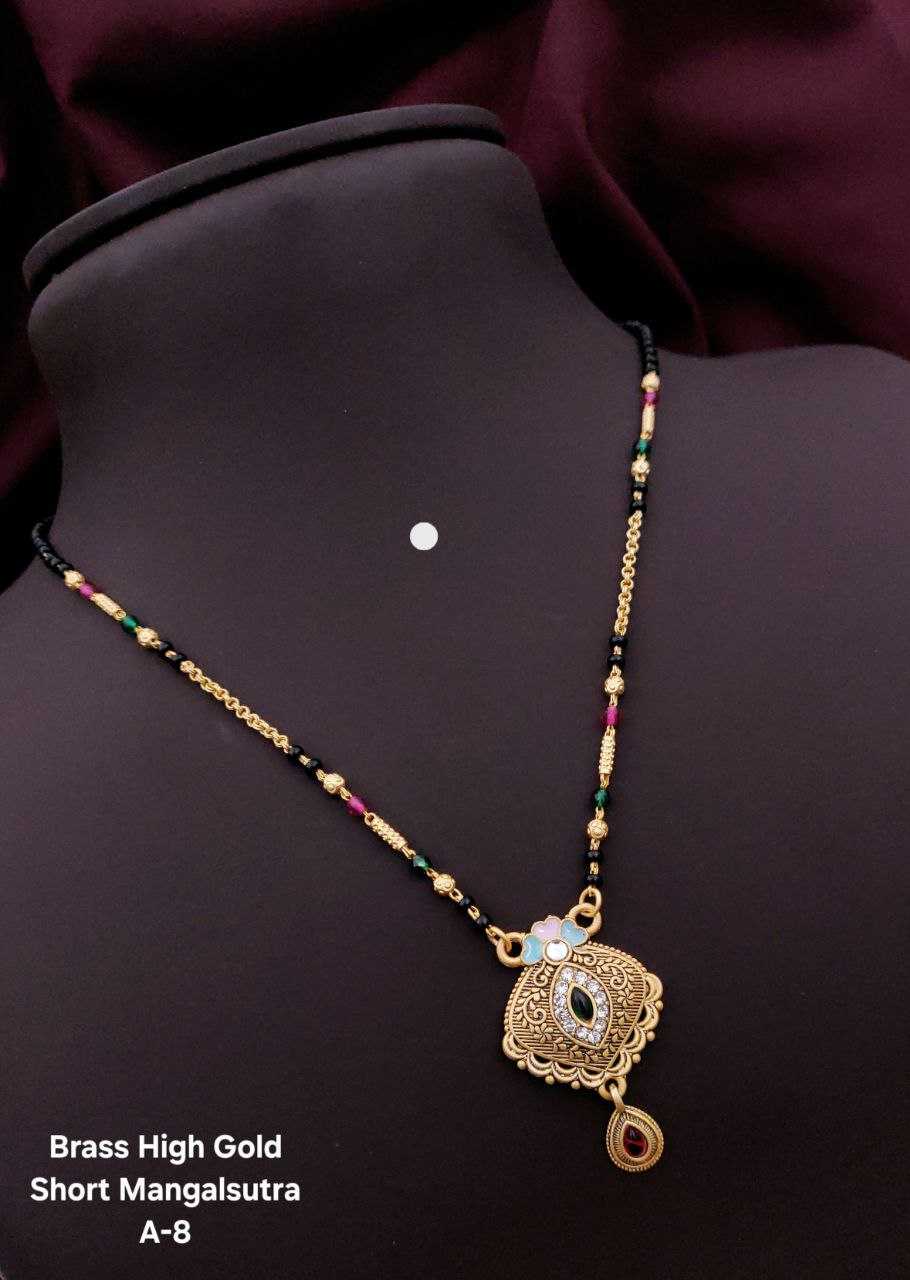 Ynf Brass Womens Jewellery Wholesale Mangalsutras Manufacturer