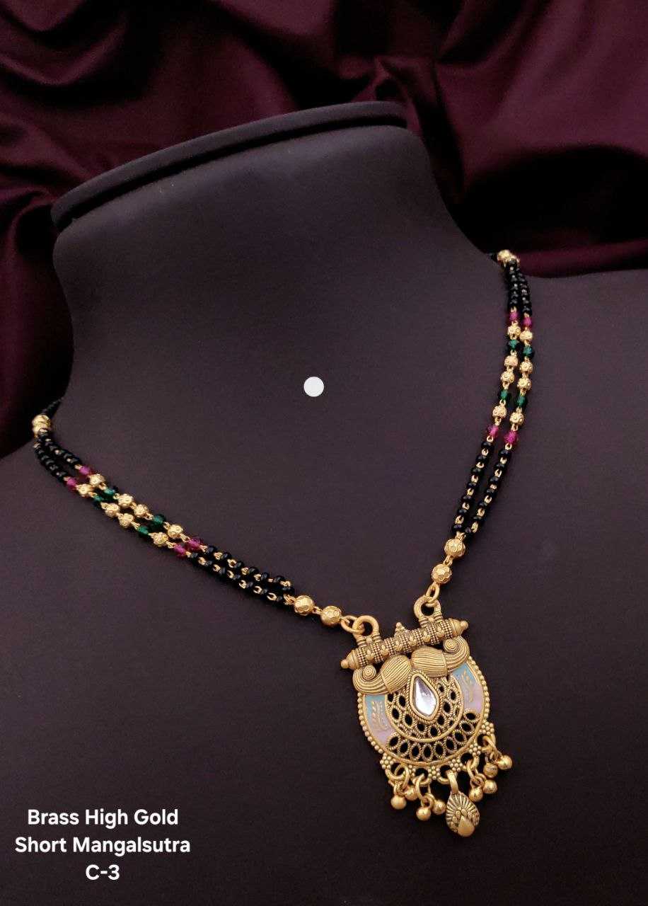 Ynf Brass Womens Jewellery Wholesale Mangalsutras Manufacturer