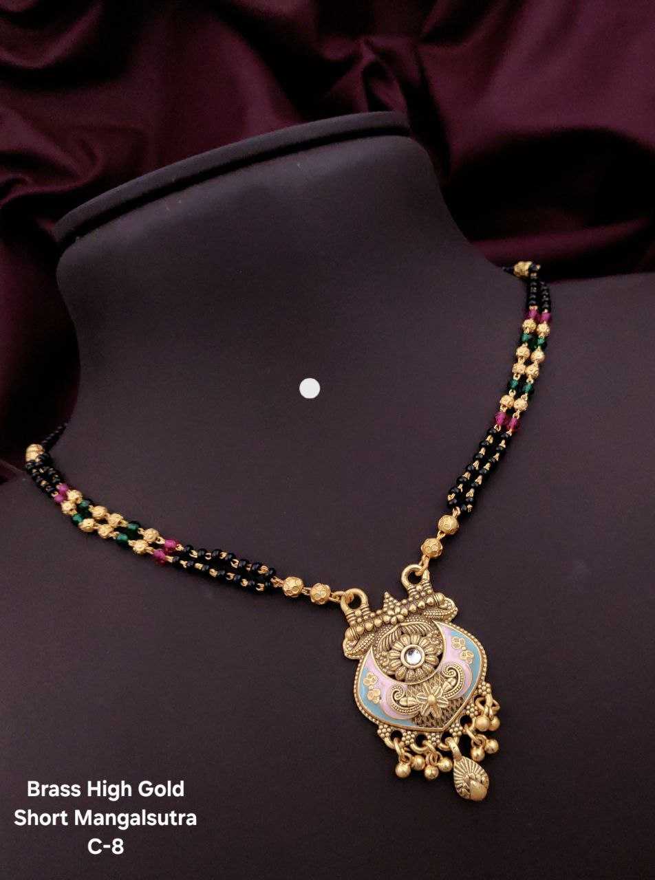 Ynf Brass Womens Jewellery Wholesale Mangalsutras Manufacturer