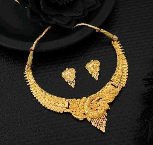 Ynf Brass Womens Jewellery Wholesale Necklaces Set Manufacturer