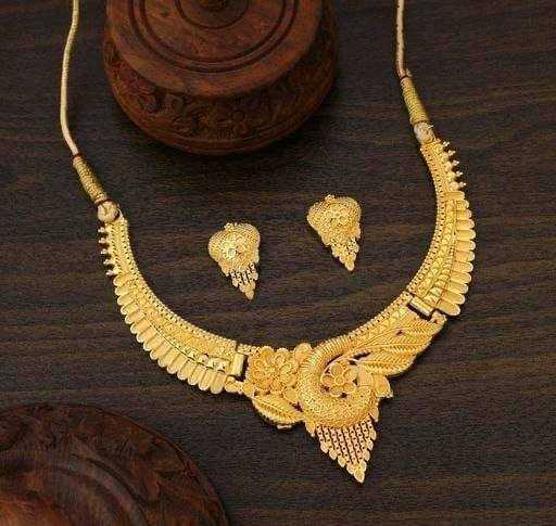 Ynf Brass Womens Jewellery Wholesale Necklaces Set Manufacturer