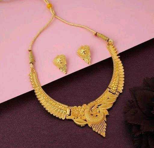 Ynf Brass Womens Jewellery Wholesale Necklaces Set Manufacturer