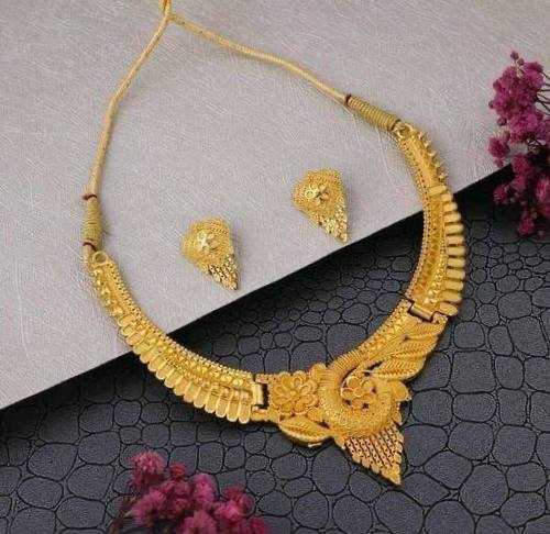 Ynf Brass Womens Jewellery Wholesale Necklaces Set Manufacturer