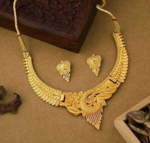 Ynf Brass Womens Jewellery Wholesale Necklaces Set Manufacturer