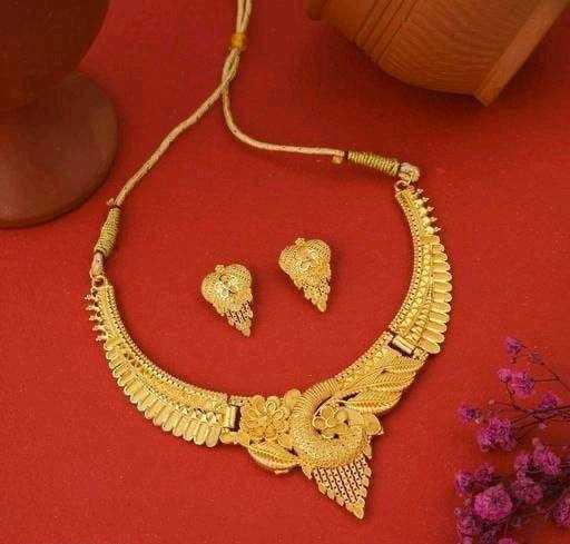 Ynf Brass Womens Jewellery Wholesale Necklaces Set Manufacturer