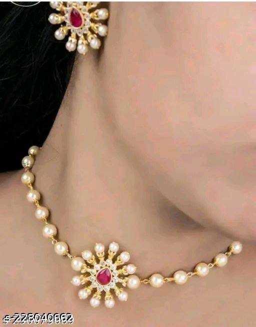 Ynf Brass Womens Jewellery Wholesale Necklaces Set Manufacturer
