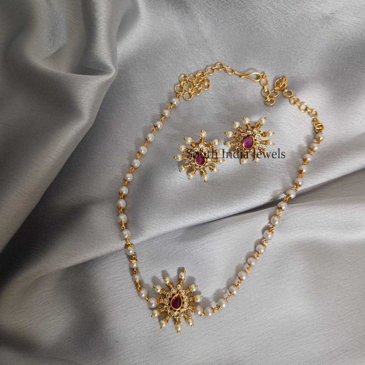 Ynf Brass Womens Jewellery Wholesale Necklaces Set Manufacturer