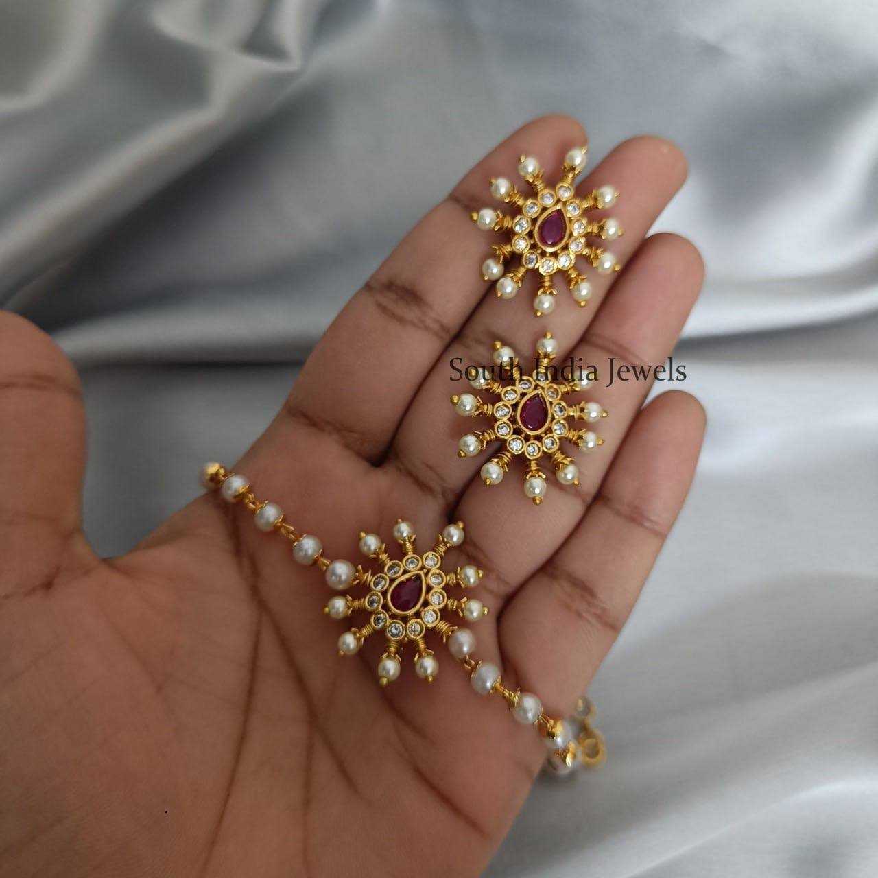 Ynf Brass Womens Jewellery Wholesale Necklaces Set Manufacturer