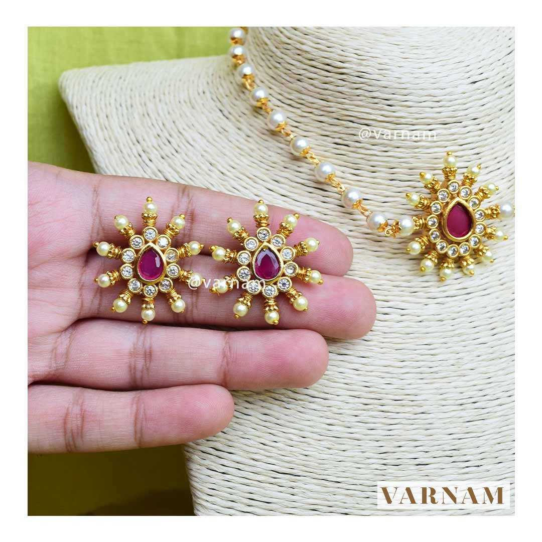 Ynf Brass Womens Jewellery Wholesale Necklaces Set Manufacturer