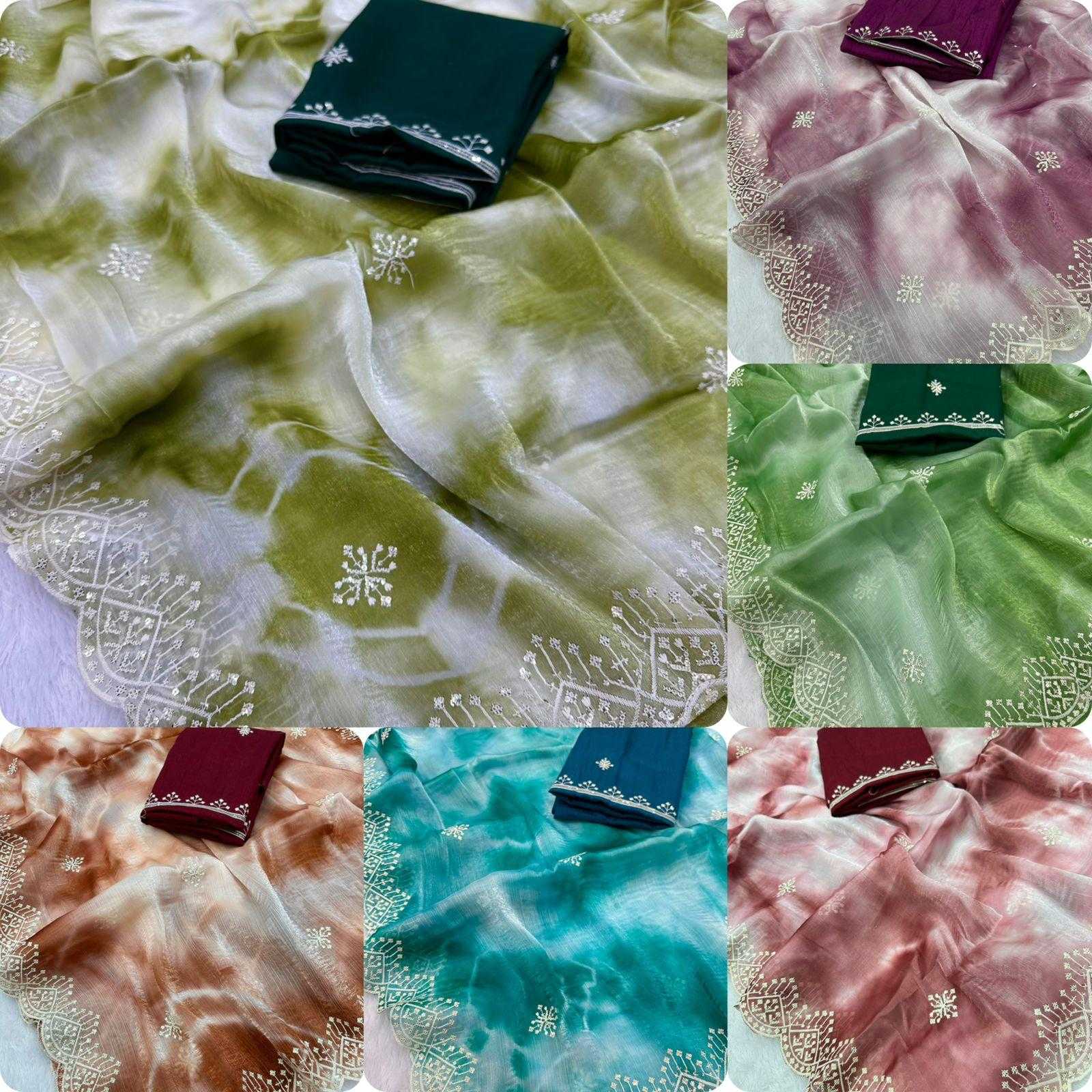 Ynf Burberry Silk KESH114 2695 Sarees Wholesale Designer Sarees Fancy Sarees Embroidered Sarees Manufacturer