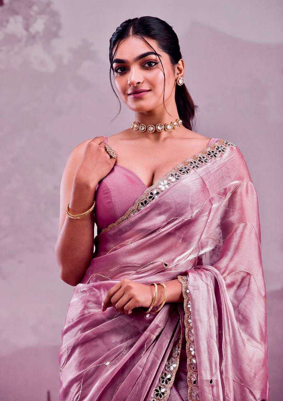 Ynf Burberry Silk KESH490 1313 Sarees Wholesale Party Wear Sarees Fancy Sarees Cutwork Saree Manufacturer
