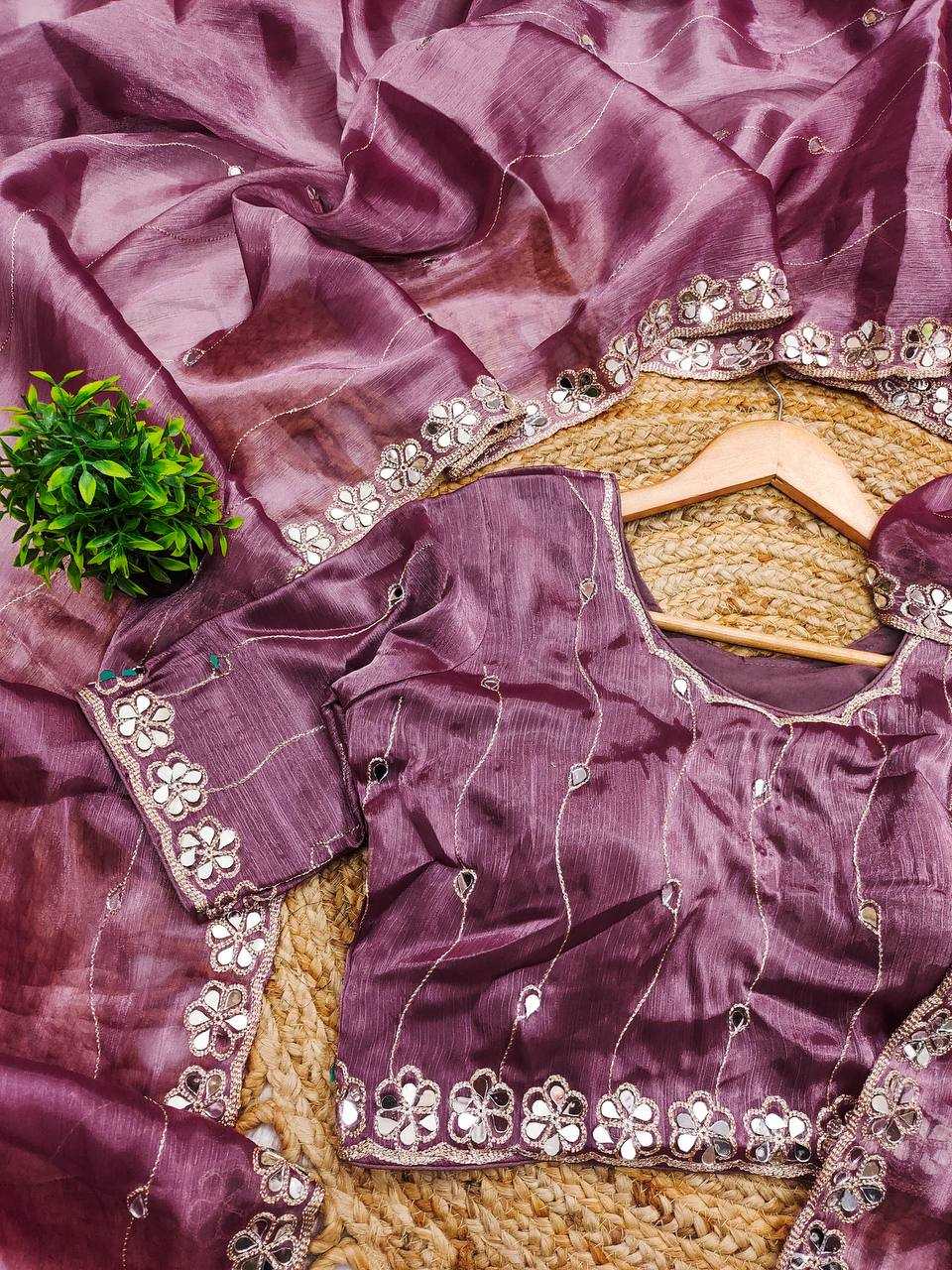 Ynf Burberry Silk KESH490 1313 Sarees Wholesale Party Wear Sarees Fancy Sarees Cutwork Saree Manufacturer