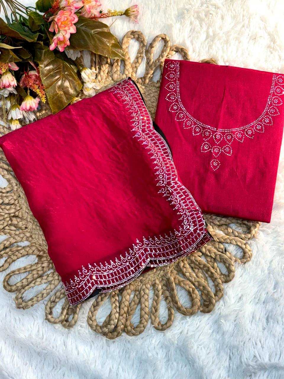 Ynf Burberry Silk KESH556 313 Sarees Wedding Collections Festive Collections Wholesale Swarovski Sarees Silk Sarees Sarees With Blouse Manufacturer