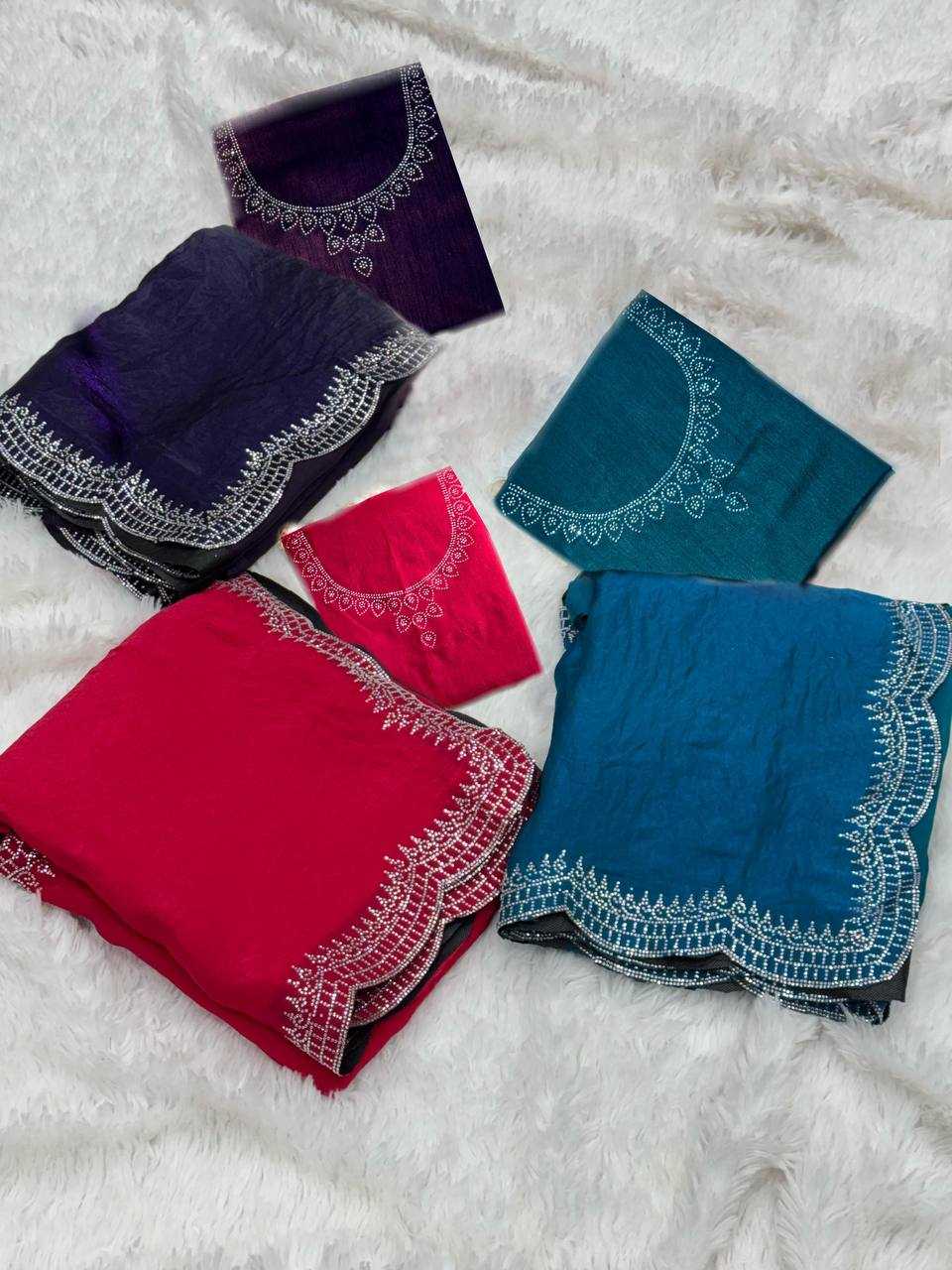 Ynf Burberry Silk KESH556 313 Sarees Wedding Collections Festive Collections Wholesale Swarovski Sarees Silk Sarees Sarees With Blouse Manufacturer