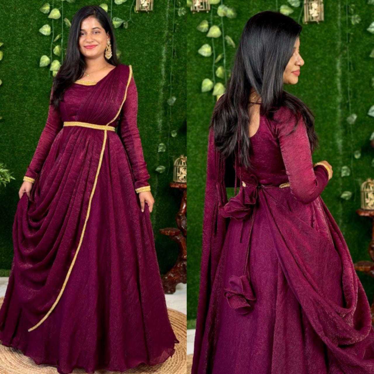 Ynf Burberry Silk RIN157 3198 Gowns Plus Size Collections Wholesale Party Gowns Wedding Gown Silk Gowns Manufacturer
