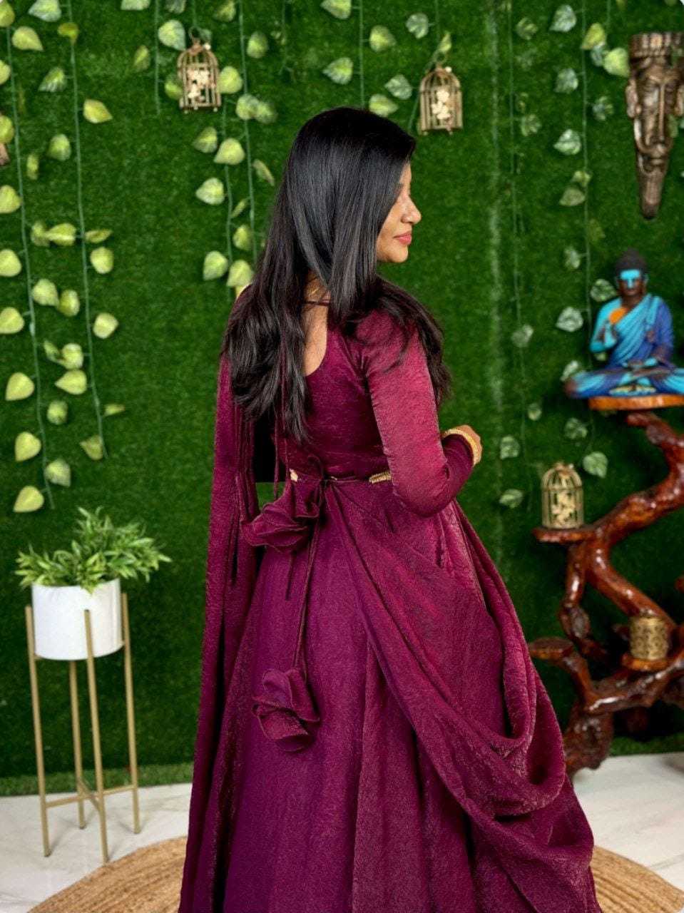 Ynf Burberry Silk RIN157 3198 Gowns Plus Size Collections Wholesale Party Gowns Wedding Gown Silk Gowns Manufacturer