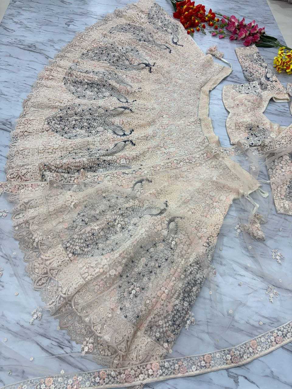 Ynf Butterfly Net KESH508 1045 Lehengas Wholesale Designer Lehenga Fancy Lehenga Wedding Lehenga Manufacturer