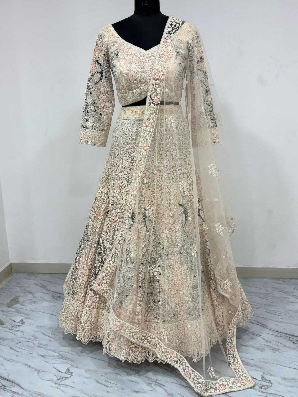 Ynf Butterfly Net KESH508 1045 Lehengas Wholesale Designer Lehenga Fancy Lehenga Wedding Lehenga Manufacturer