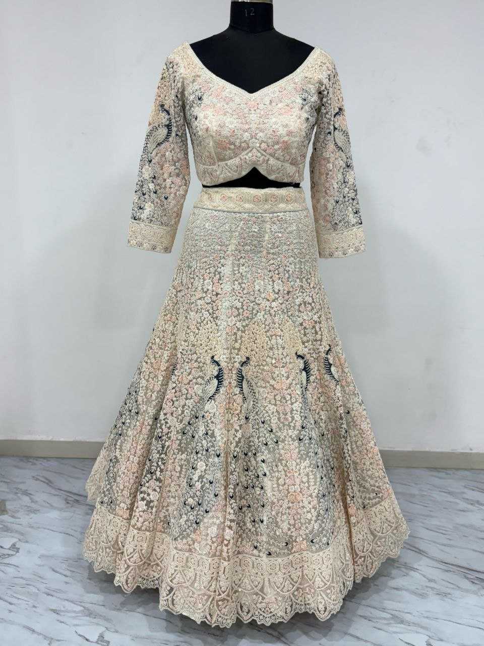 Ynf Butterfly Net KESH508 1045 Lehengas Wholesale Designer Lehenga Fancy Lehenga Wedding Lehenga Manufacturer