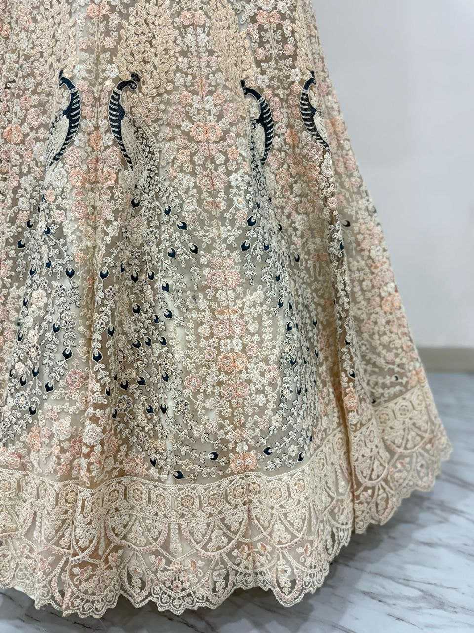 Ynf Butterfly Net KESH508 1045 Lehengas Wholesale Designer Lehenga Fancy Lehenga Wedding Lehenga Manufacturer