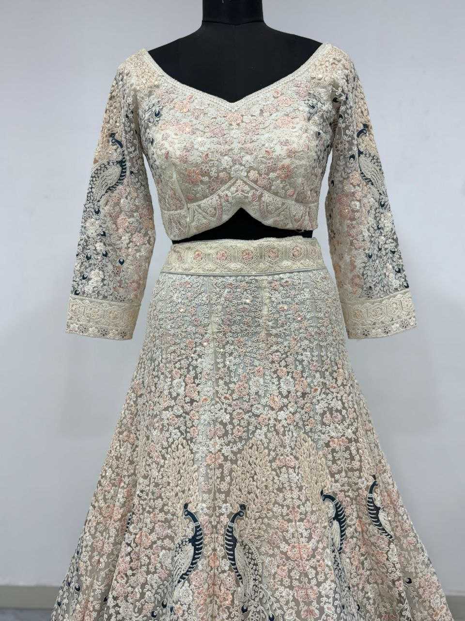 Ynf Butterfly Net KESH508 1045 Lehengas Wholesale Designer Lehenga Fancy Lehenga Wedding Lehenga Manufacturer