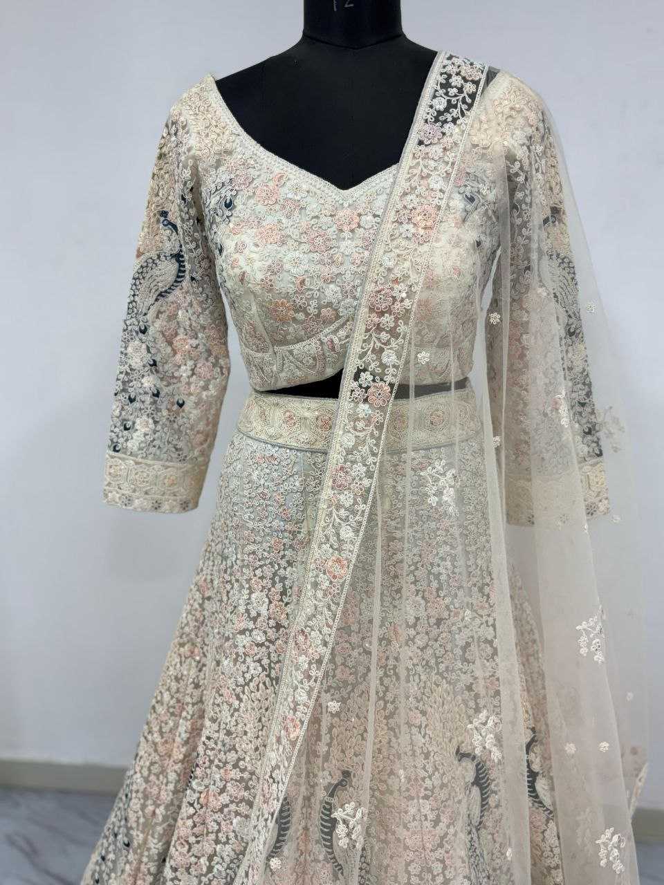 Ynf Butterfly Net KESH508 1045 Lehengas Wholesale Designer Lehenga Fancy Lehenga Wedding Lehenga Manufacturer