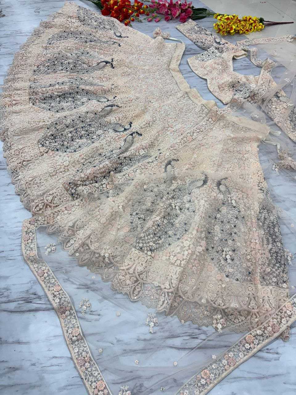 Ynf Butterfly Net KESH508 1045 Lehengas Wholesale Designer Lehenga Fancy Lehenga Wedding Lehenga Manufacturer
