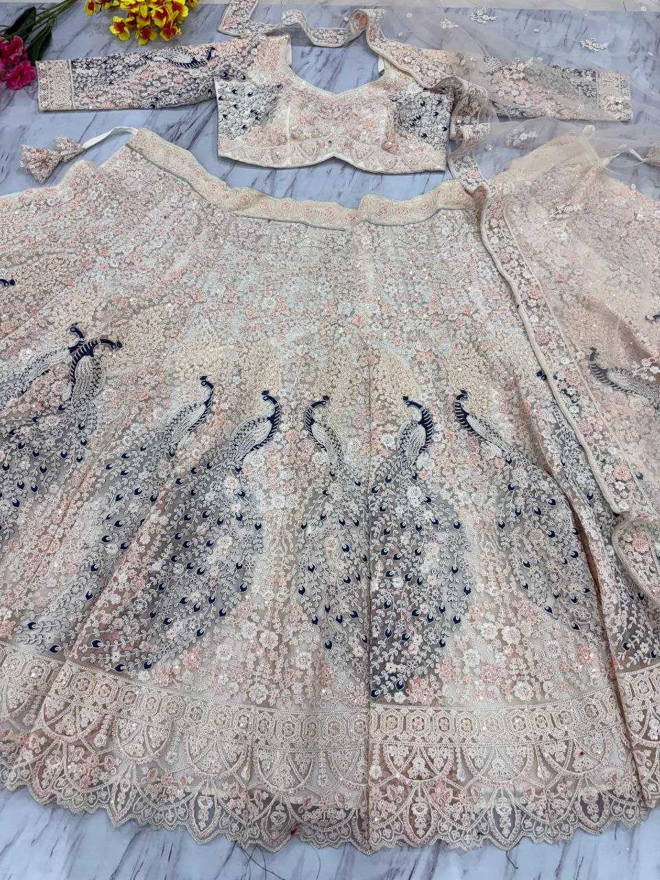 Ynf Butterfly Net KESH508 1045 Lehengas Wholesale Designer Lehenga Fancy Lehenga Wedding Lehenga Manufacturer