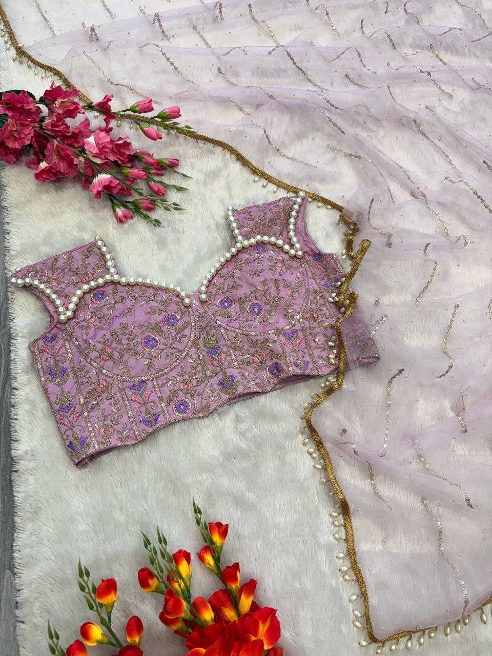 Ynf Butterfly Net KESH508 75 Sarees Wholesale Net Sarees Sequins Work Saree Manufacturer