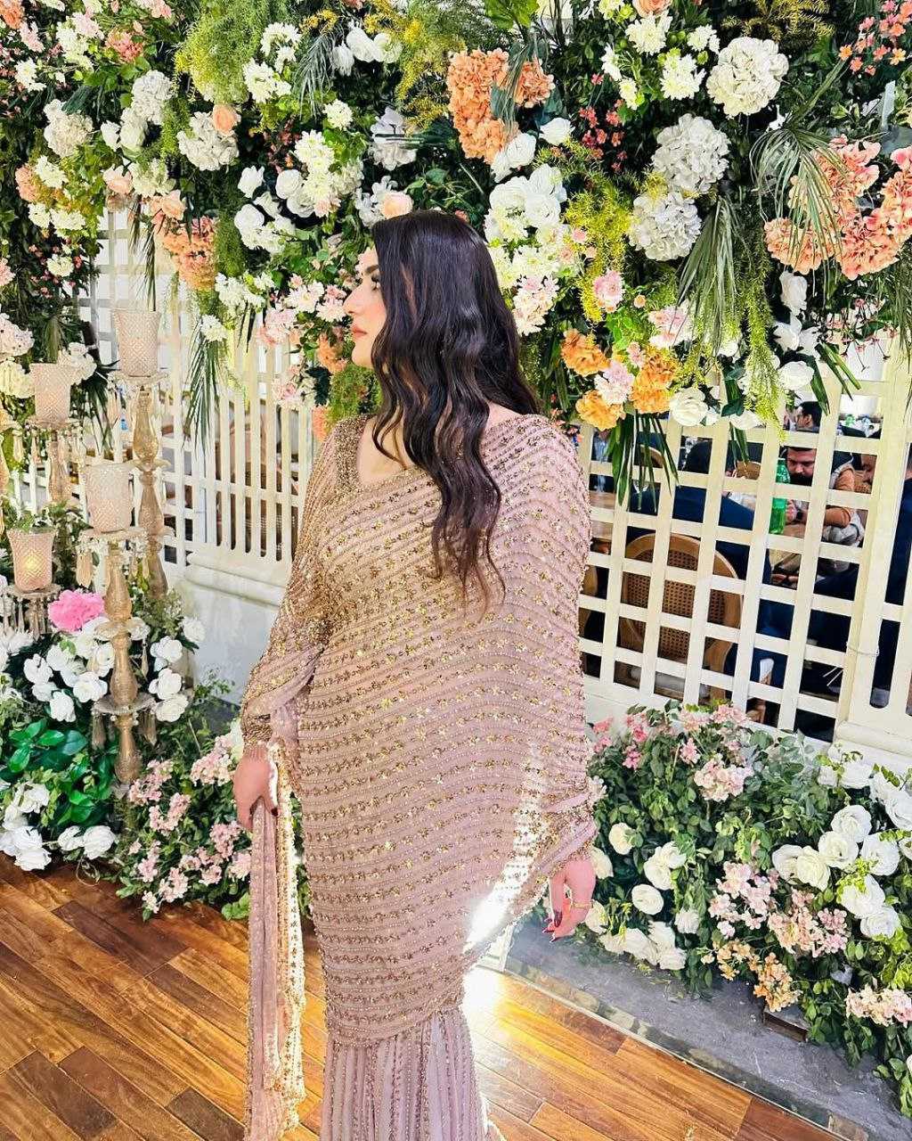 Ynf Butterfly Net KESH508 80 Sarees Wholesale Net Sarees Sequins Work Saree Manufacturer