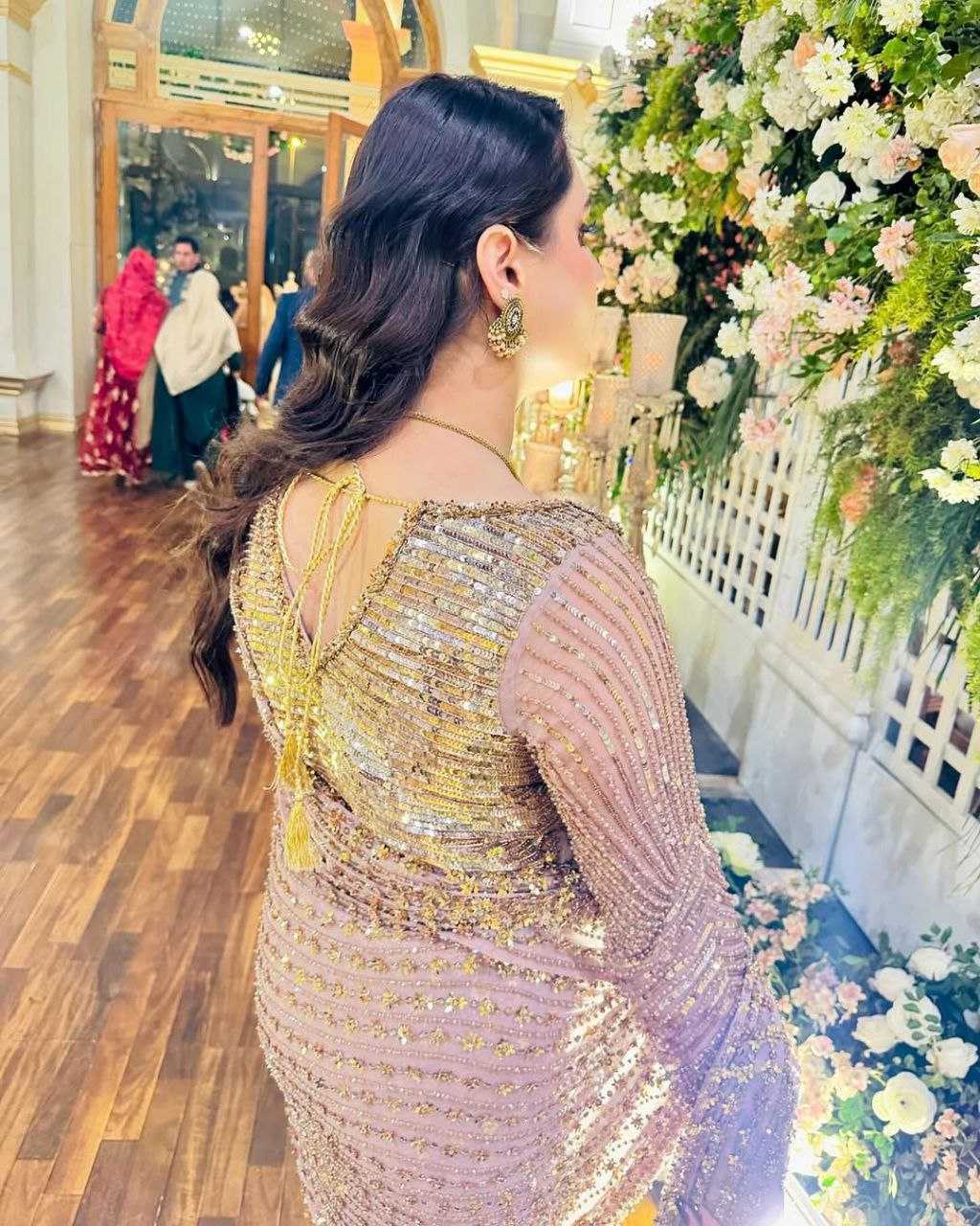 Ynf Butterfly Net KESH508 80 Sarees Wholesale Net Sarees Sequins Work Saree Manufacturer
