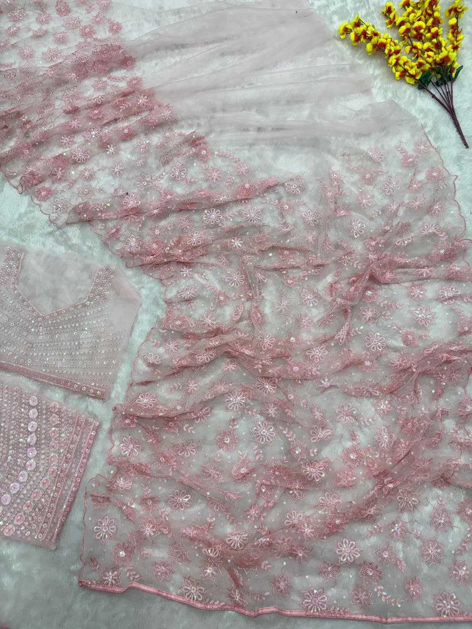 Ynf Butterfly Net KESH508 84 Sarees Wedding Collections Wholesale Party Wear Sarees Engagement Outfits Manufacturer